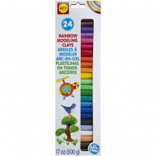 Modeling Clay .7oz 24/Pkg Assorted Colors   565589137